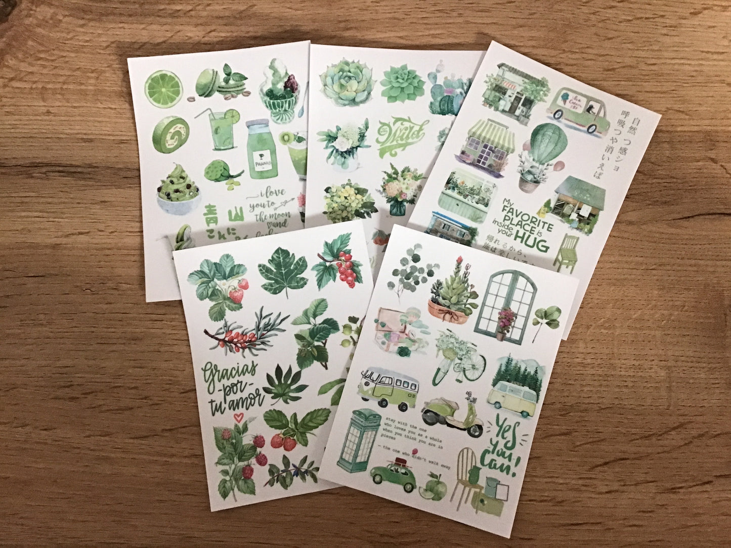 Stickers - Territoire du Monde 🌍