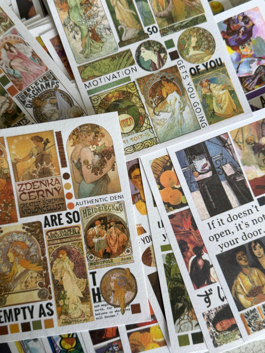 Stickers - Peintre 🎨