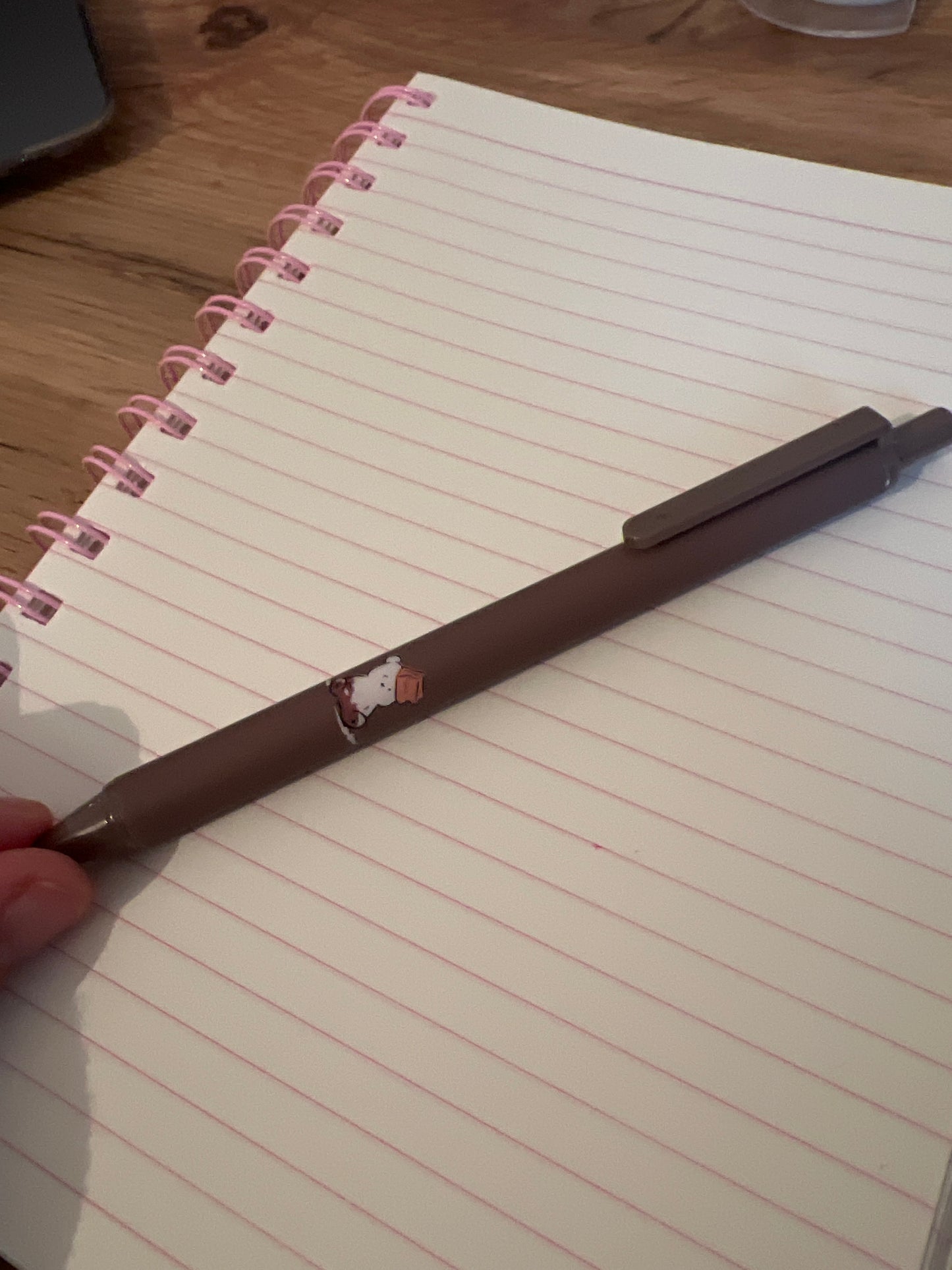 Stylo - Petit Ours 🐻