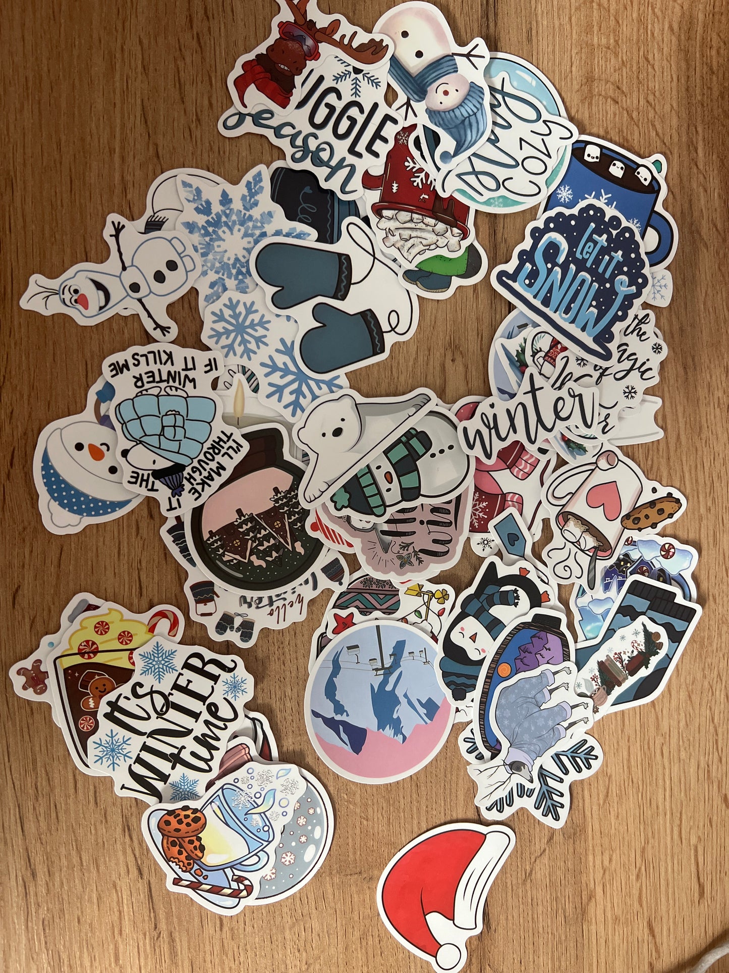 Stickers - Saison 🍂❄️🌸☀️