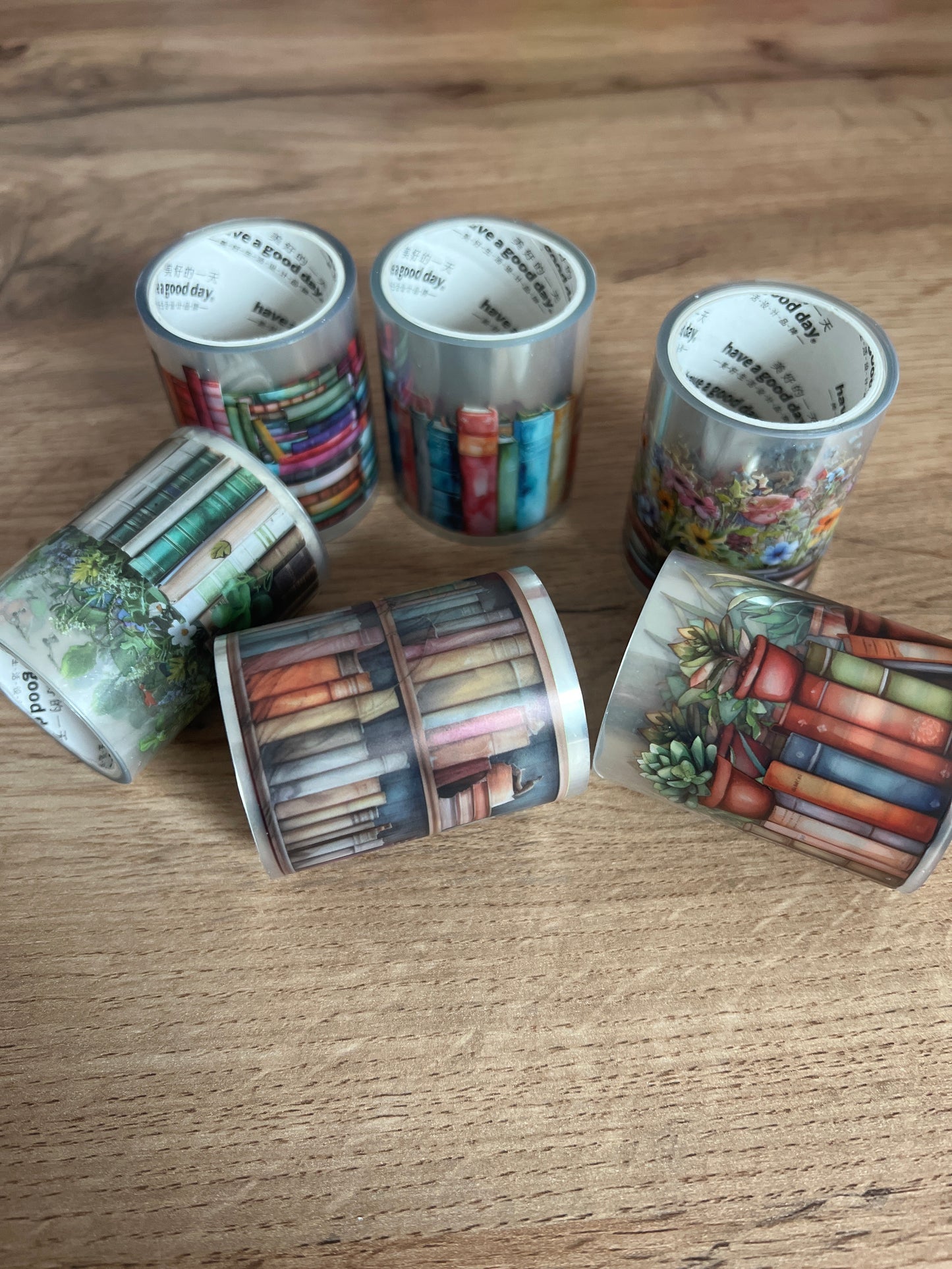 Washi Tape - Livre 📚