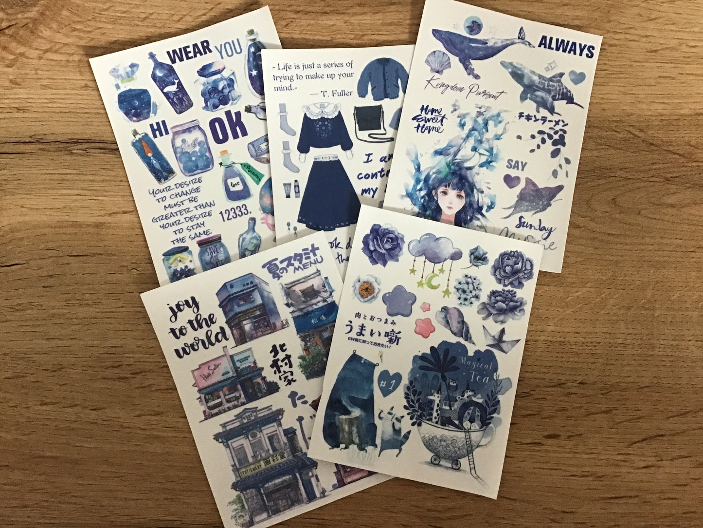 Stickers - Territoire du Monde 🌍