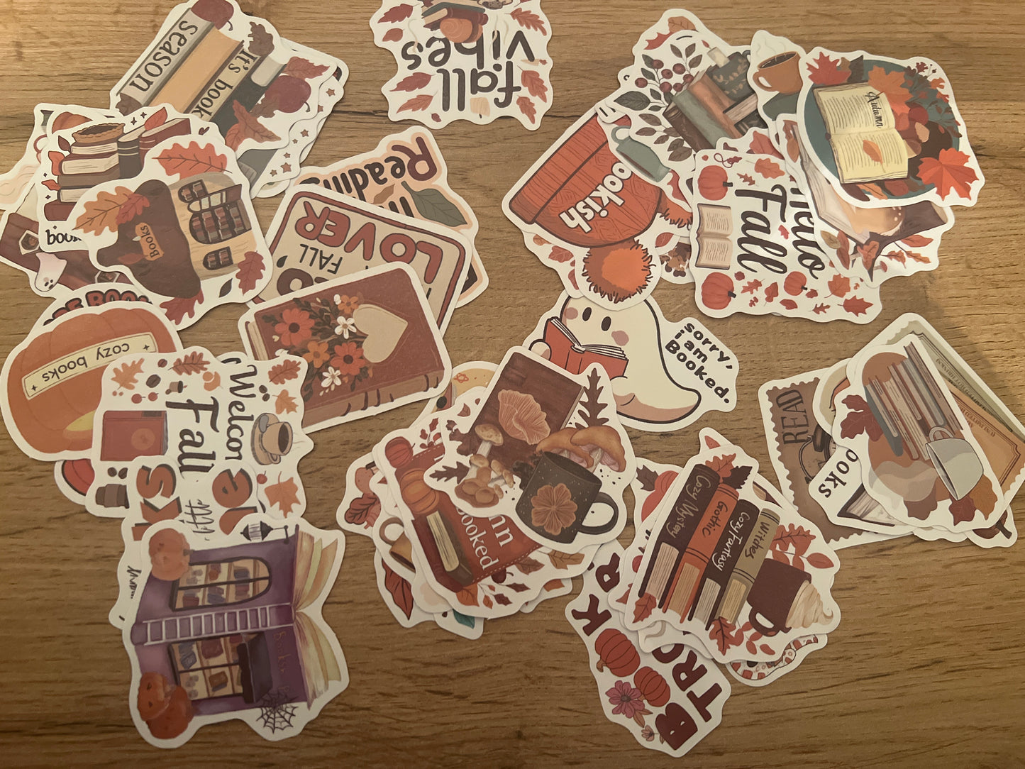 Stickers - Saison 🍂❄️🌸☀️