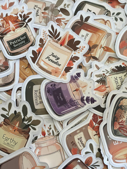 Stickers - Douce Bougie 🕯️