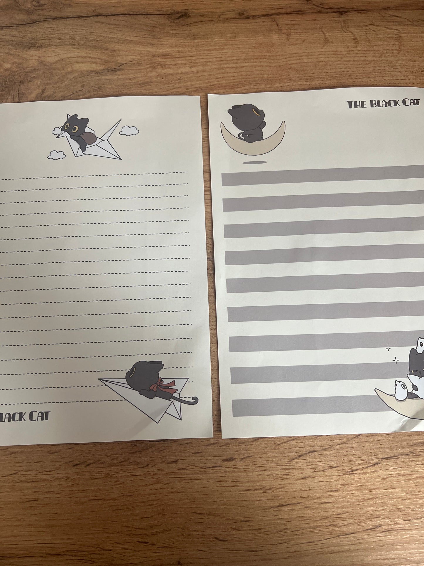 Kit lettre - Chat Noir 🐾