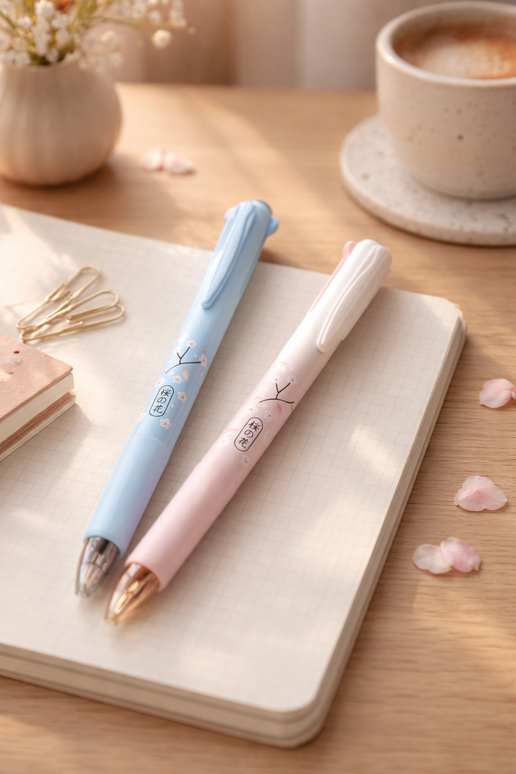 Stylo - Fleurs de cerisier 🌸