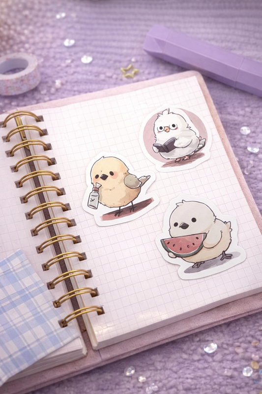 Stickers - Adorable Geai 🐥