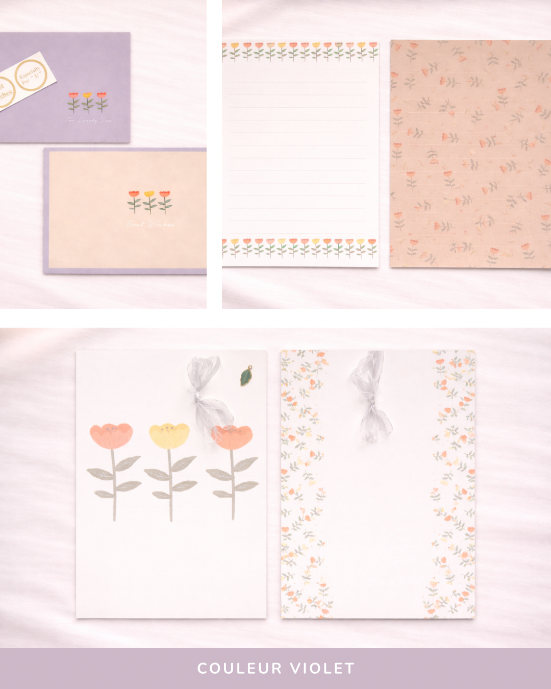 Kit Lettre - Romantique 💌