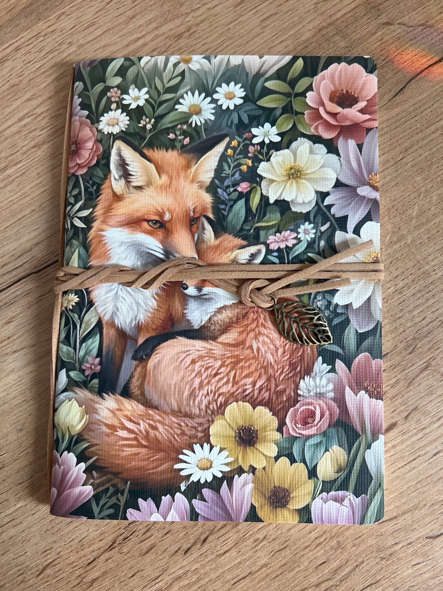 Carnet - Forêt Poétique 🦊