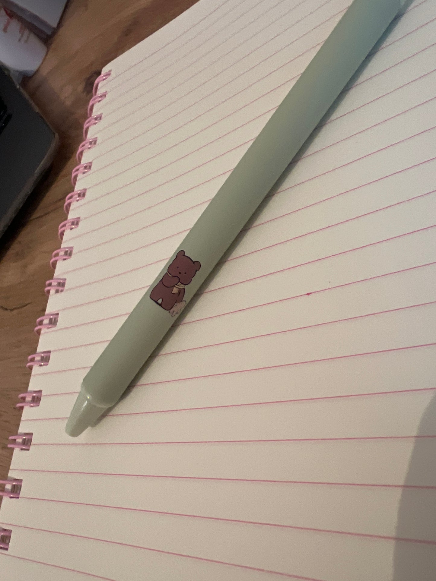 Stylo - Petit Ours 🐻