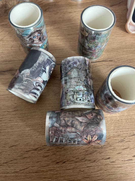 Washi Tape - Vie Quotidienne Vintage 🎞️