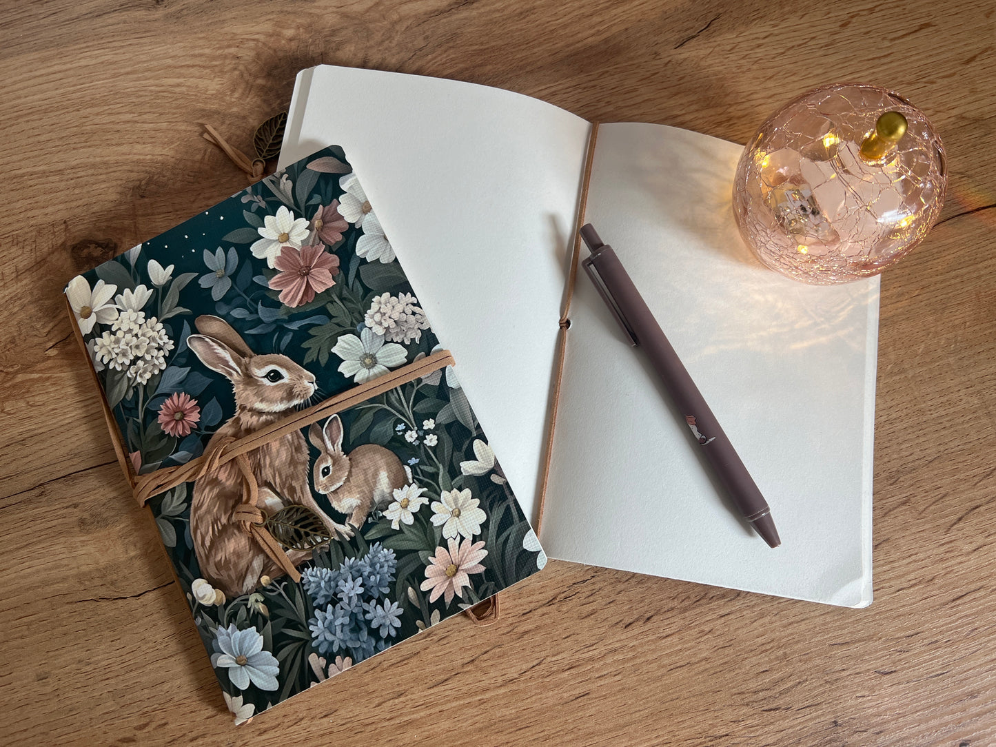 Carnet - Forêt Poétique 🦊