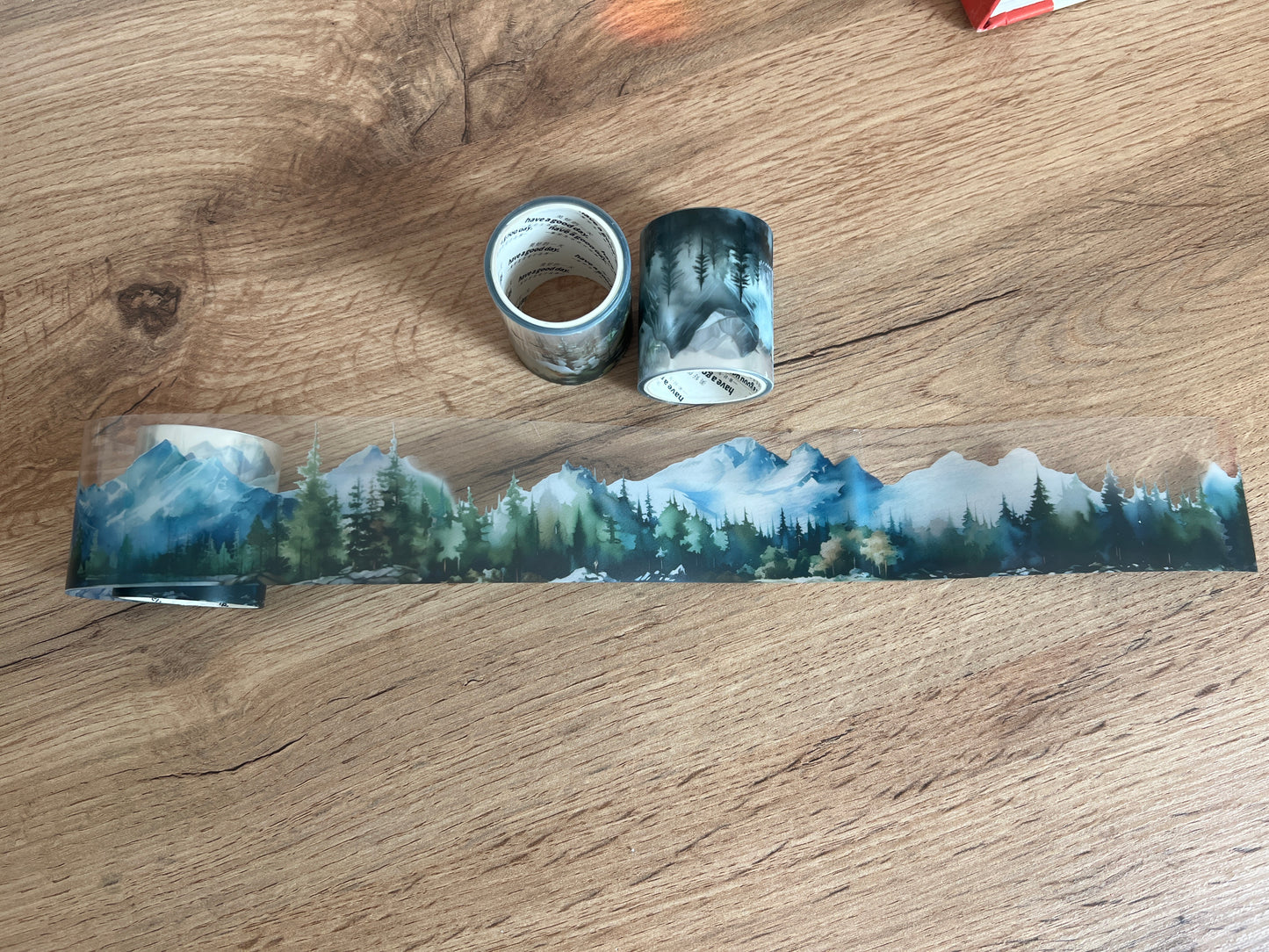 Washi Tape - Paysages Montagnes🏔️
