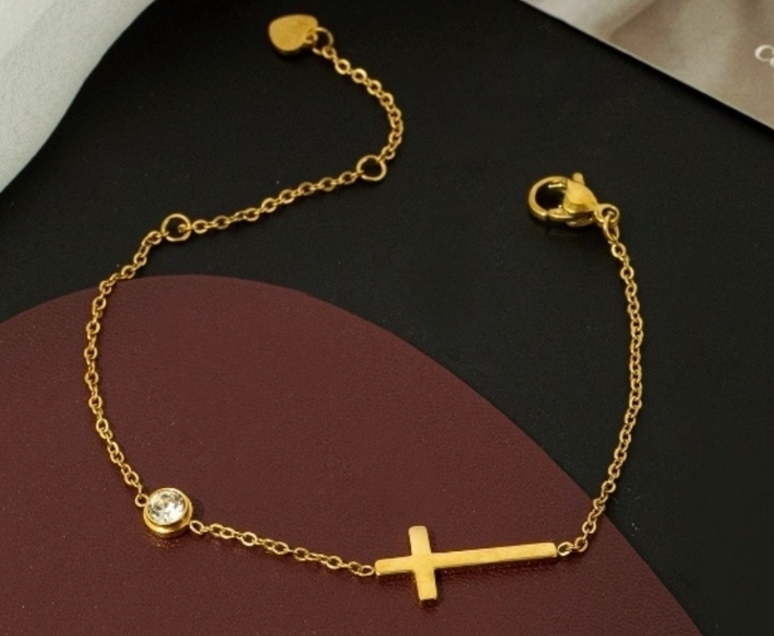 Bracelet – Simplicitée Dorée✨