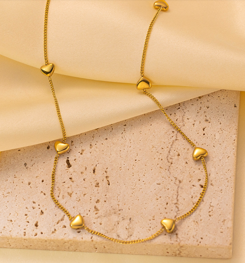 Collier – Douceur Or 🤍