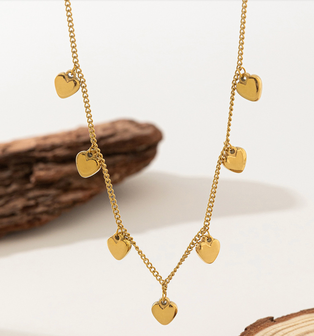 Collier – Douceur Or 🤍