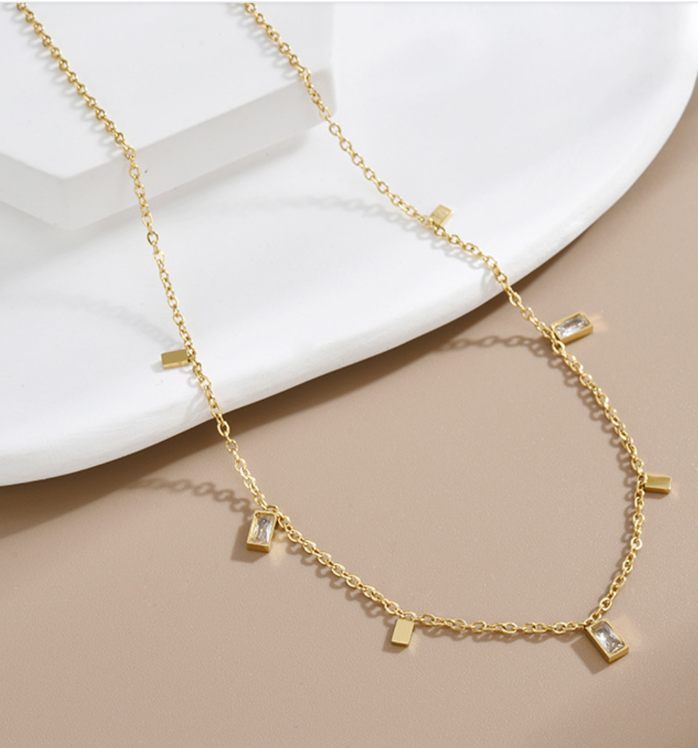 Collier – Douceur Or 🤍