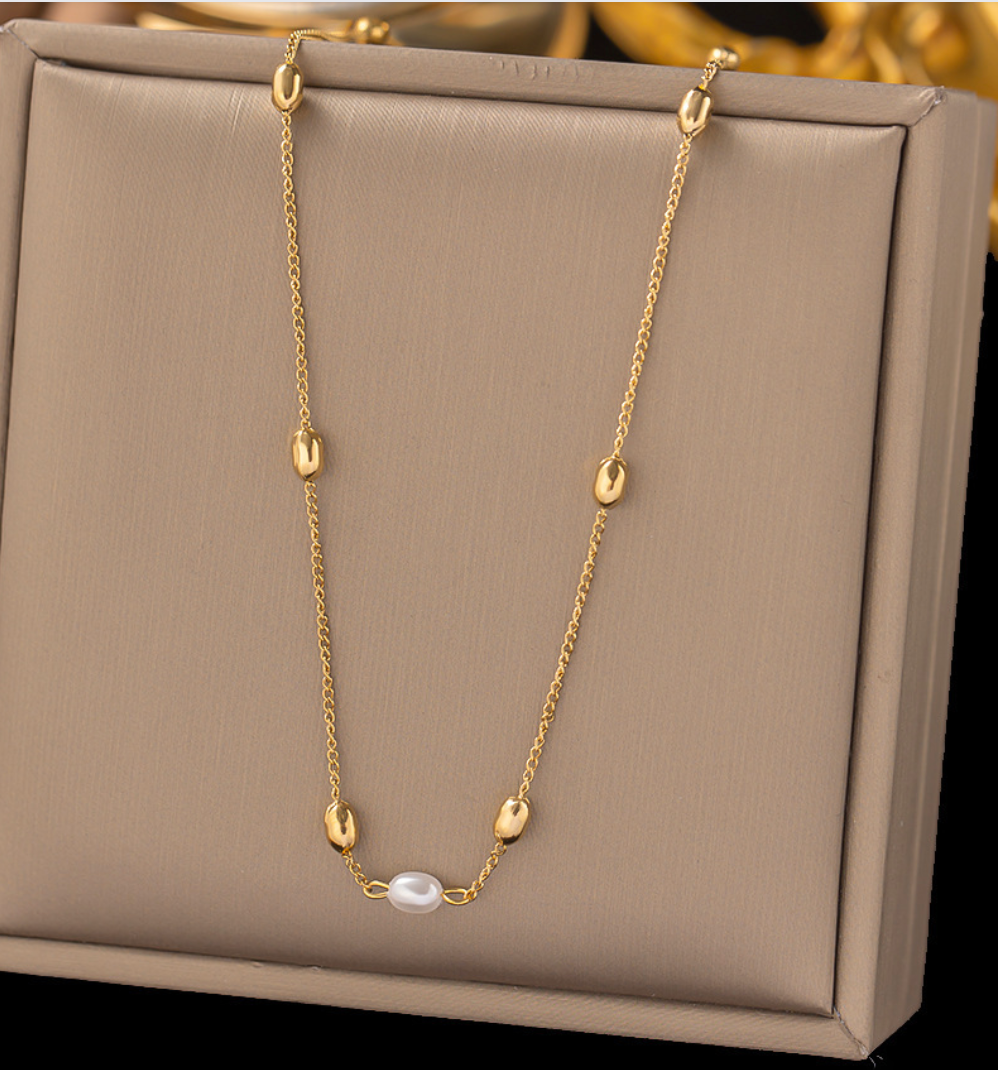 Collier – Douceur Or 🤍