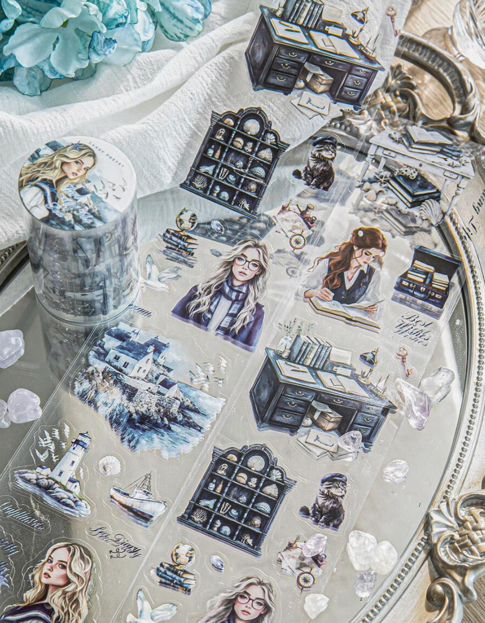 Washi Tape - Candy Poetry 🎀