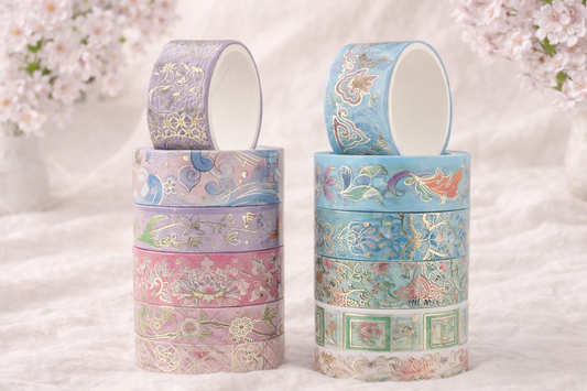 Washi Tape - Japon Floral 💮