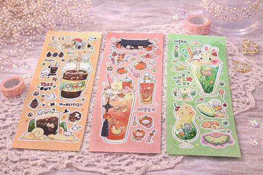 Planche de Stickers – Douce Parenthèse 🌸