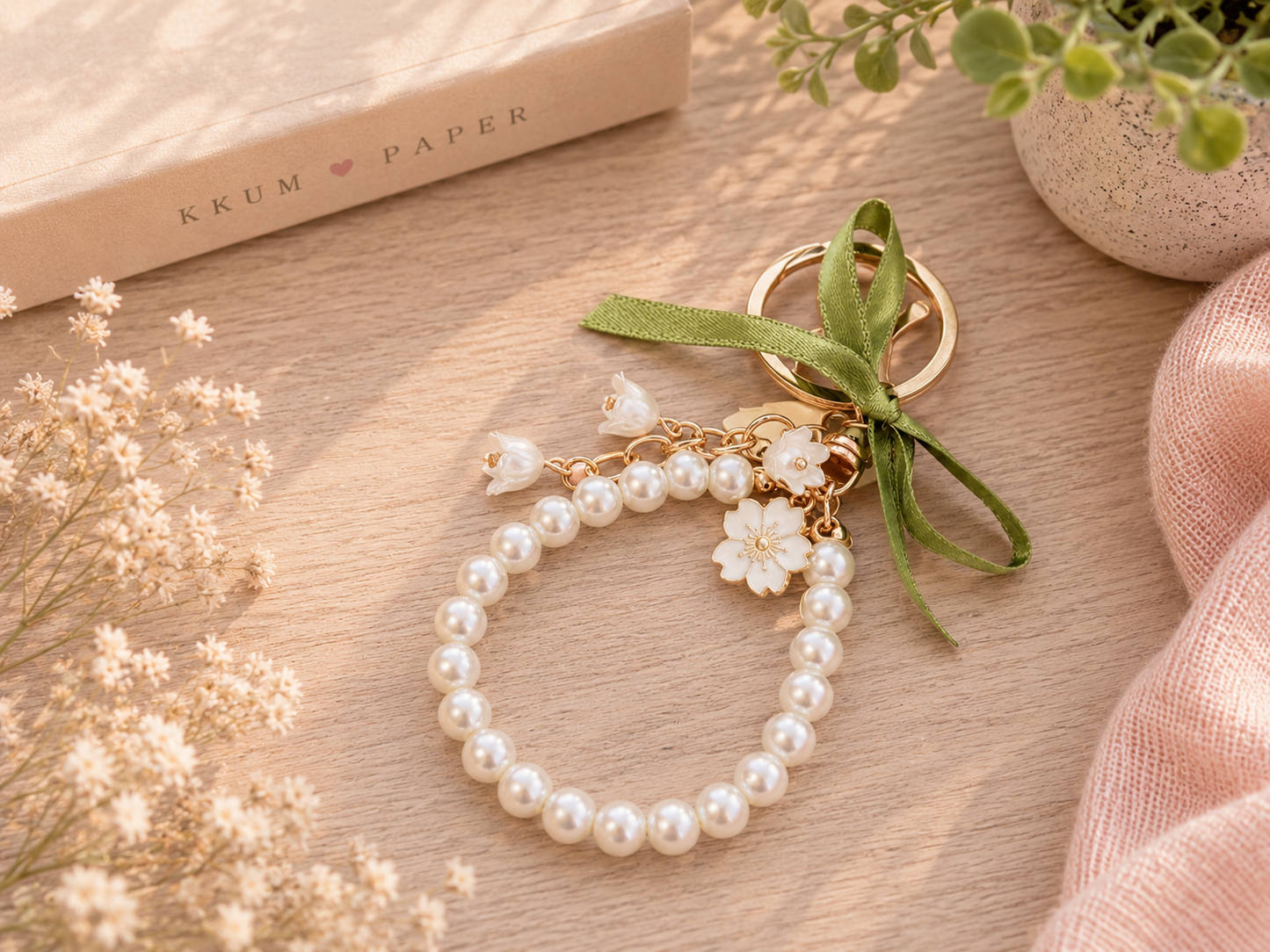 Porte-Clés - Muguet 🌷