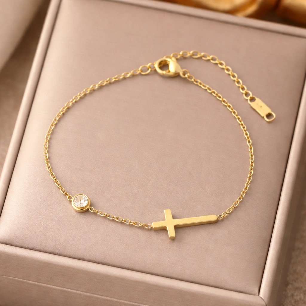 Bracelet – Simplicitée Dorée✨