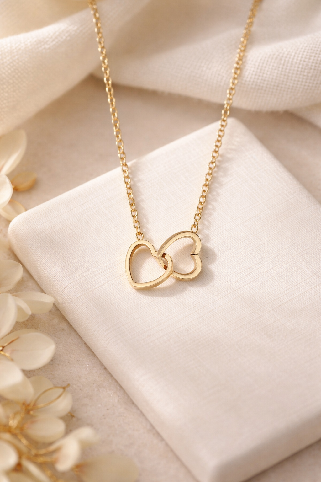 Collier – Douceur Or 🤍