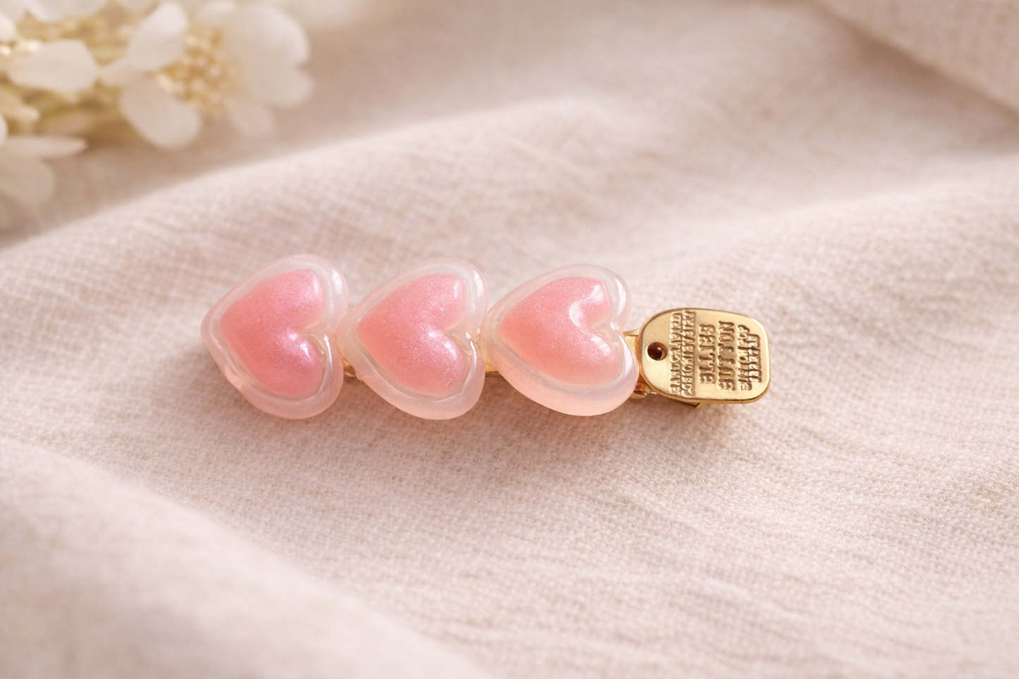 Barrettes - Petit Coeur