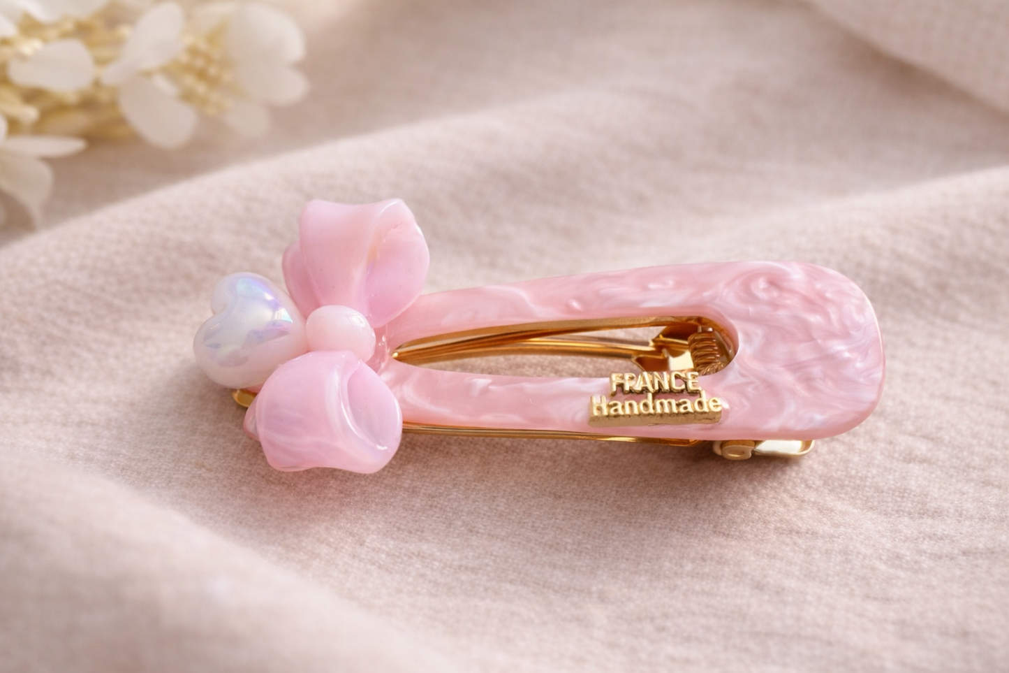 Barrettes - Petit Coeur