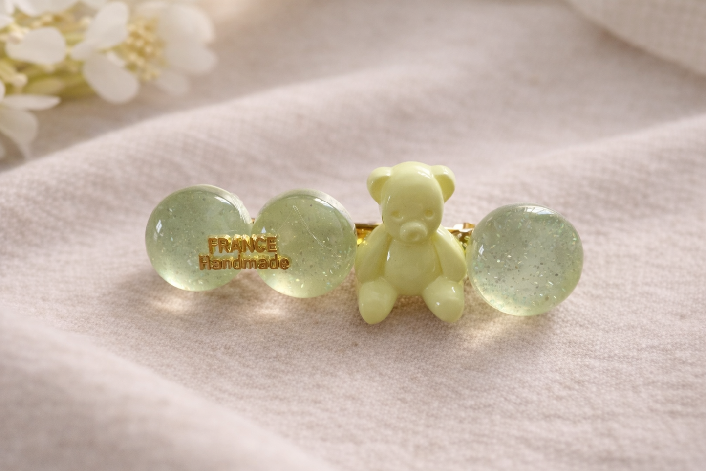 Barrettes - Petit Coeur