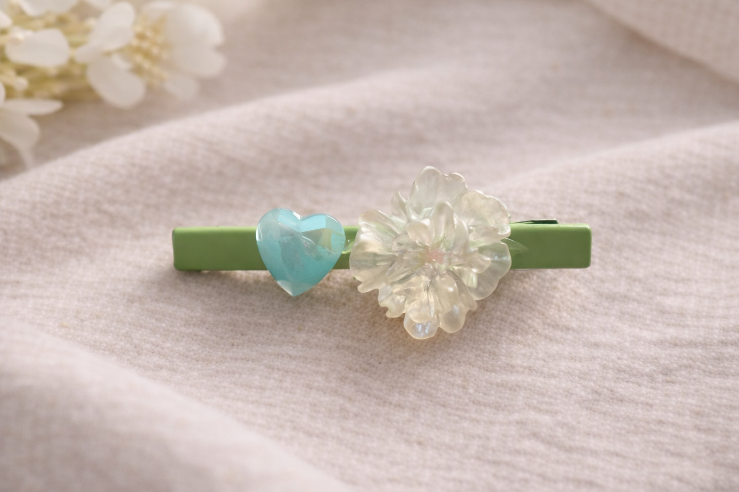 Barrettes - Petit Coeur