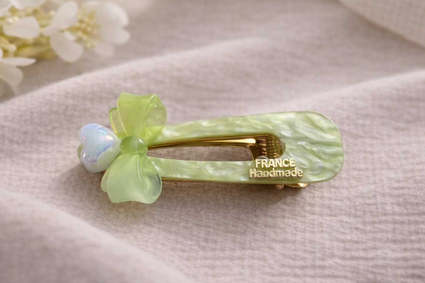 Barrettes - Petit Coeur