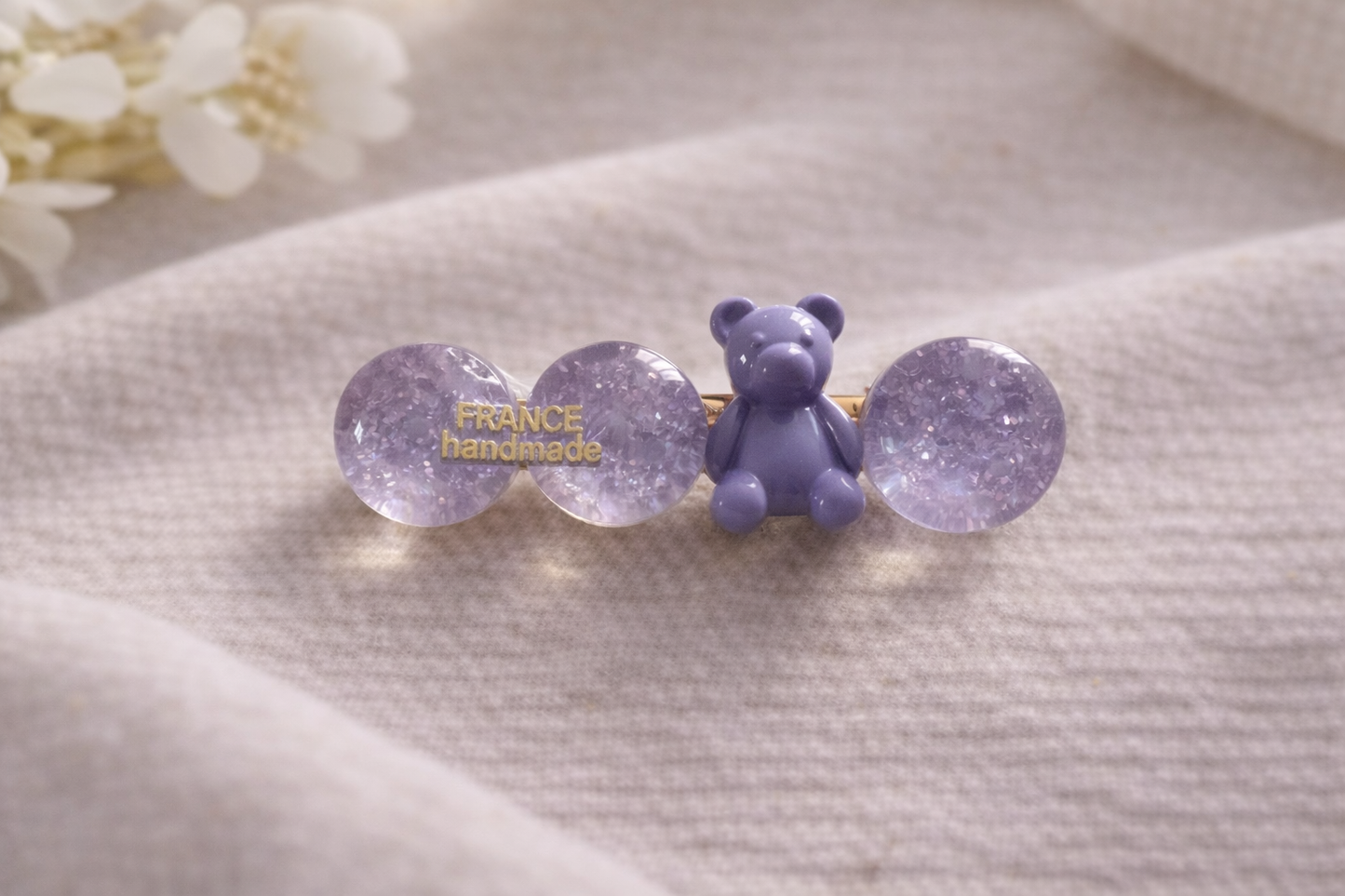 Barrettes - Petit Coeur