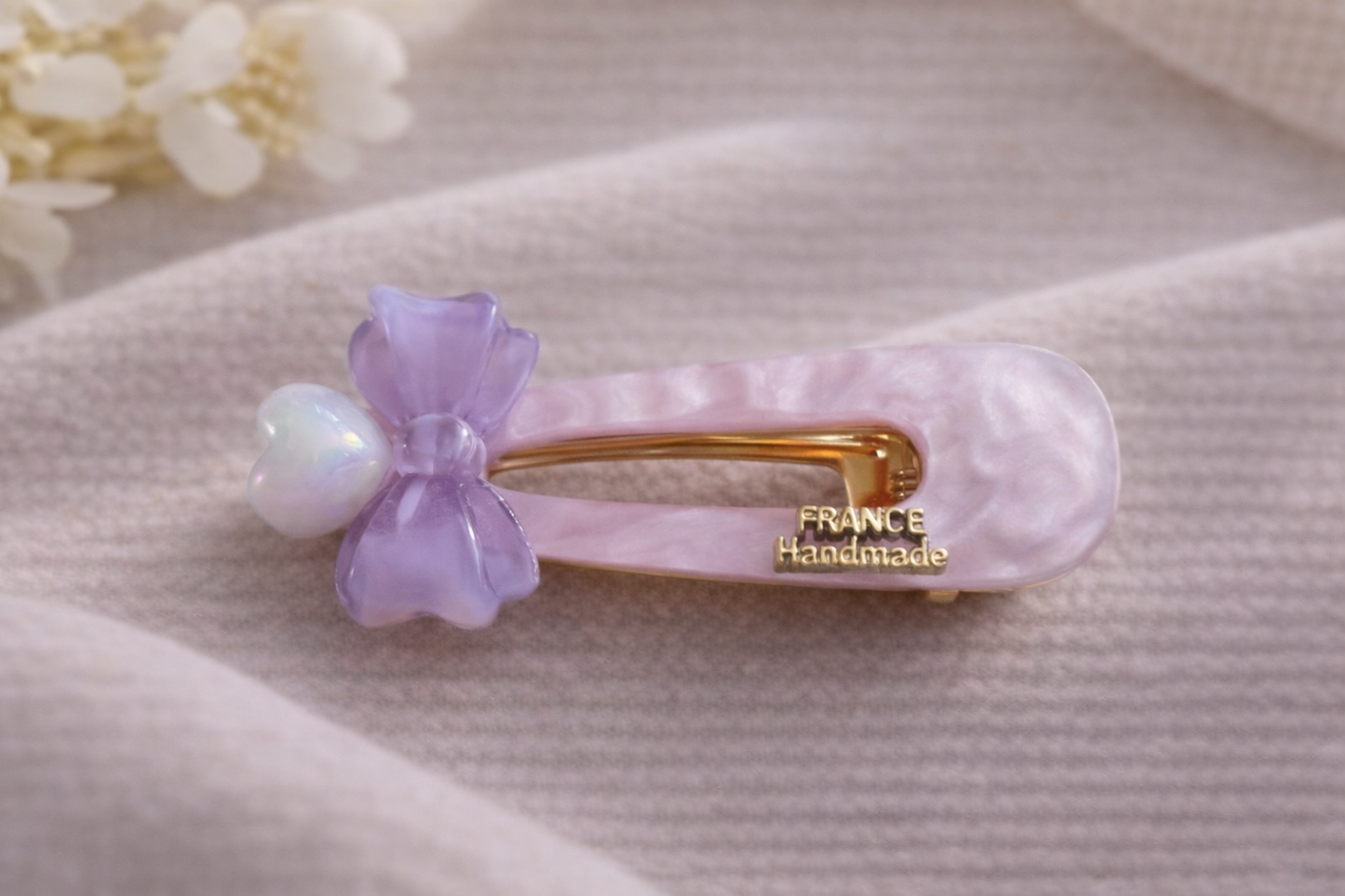 Barrettes - Petit Coeur