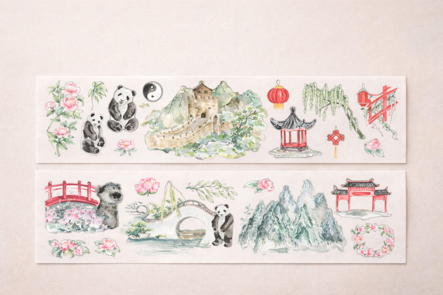 Washi Tape - Magnifique Japon 🏯