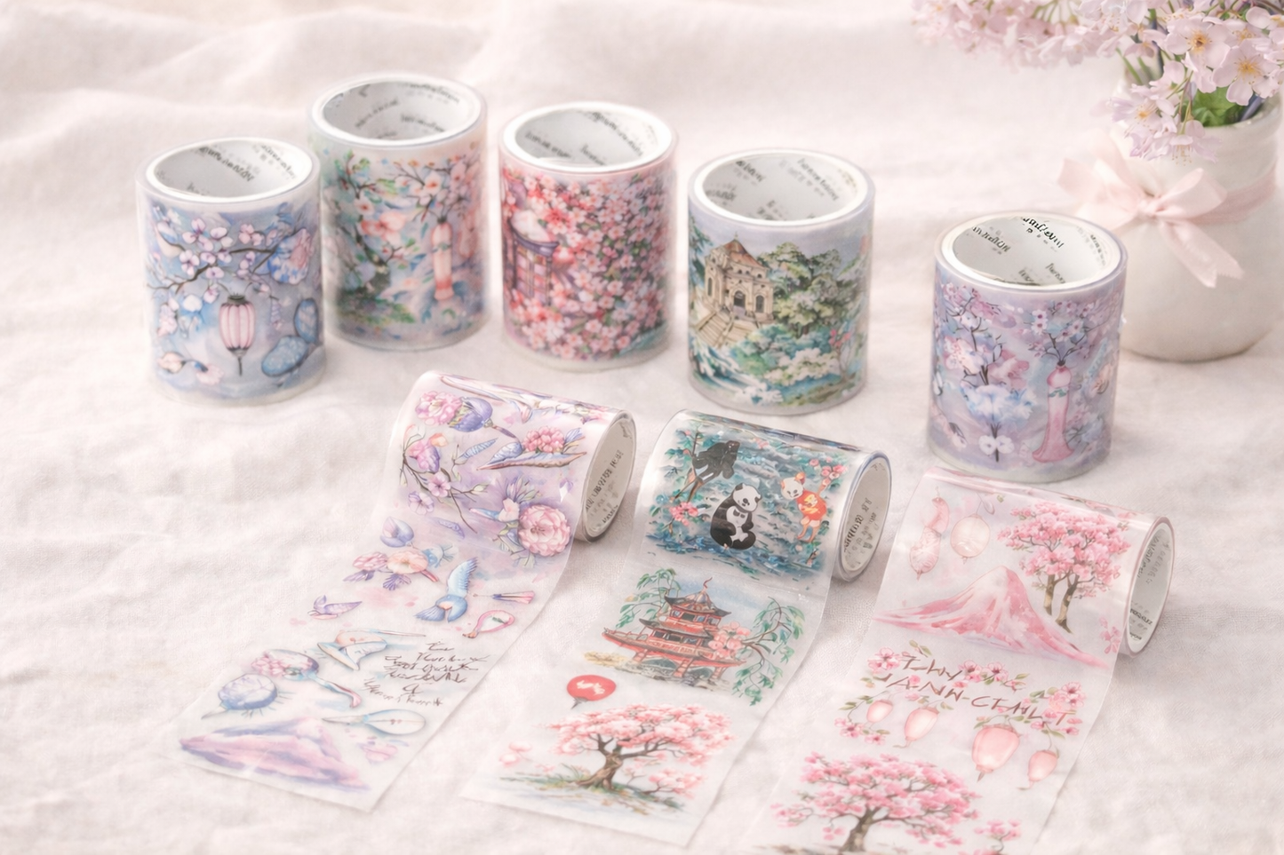 Washi Tape - Magnifique Japon 🏯