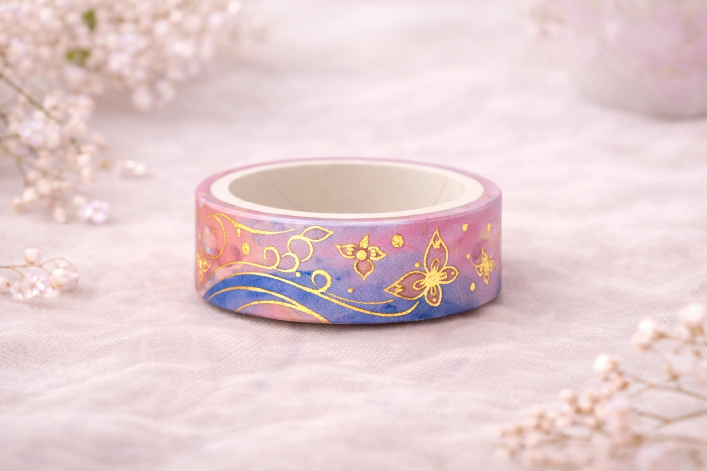 Washi Tape - Japon Floral 💮