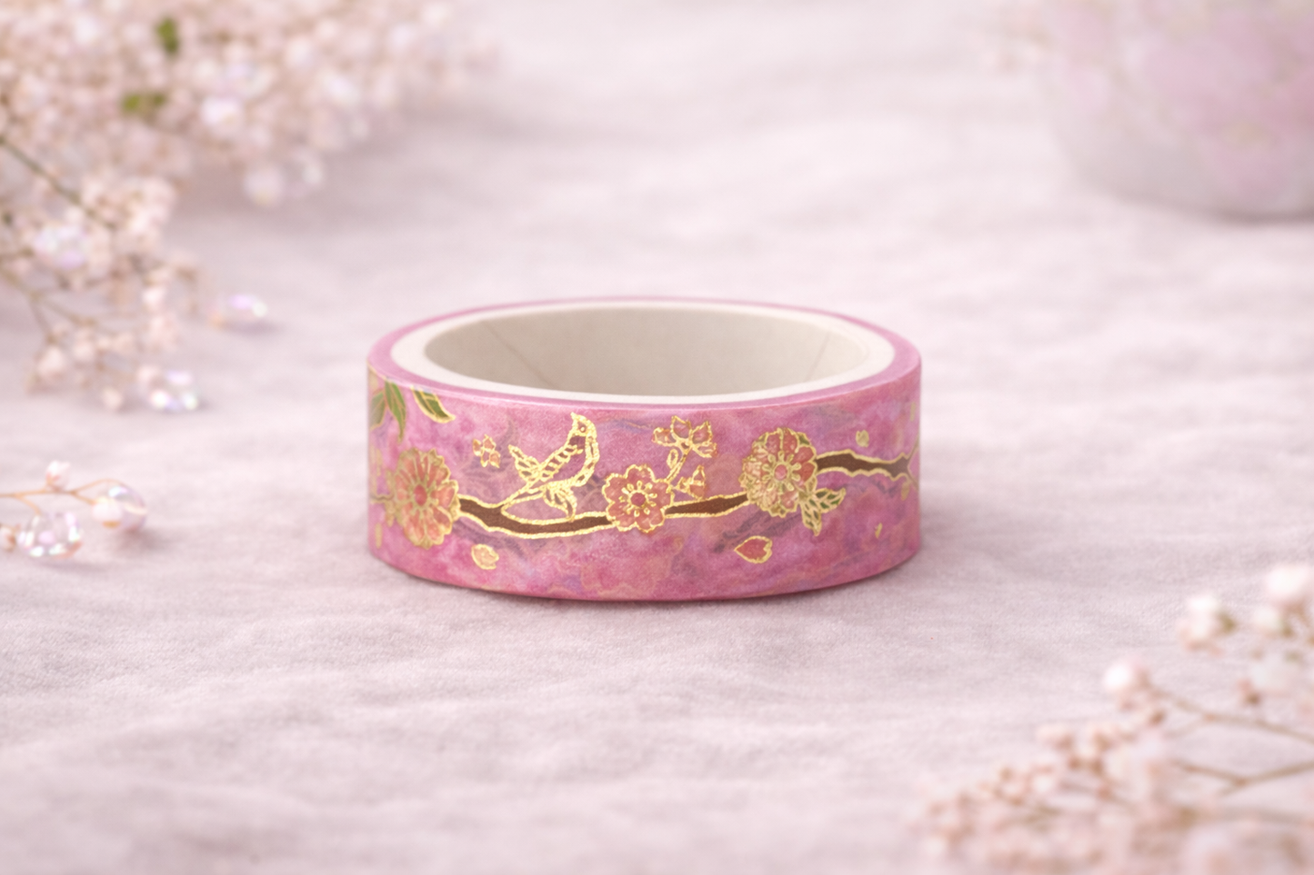 Washi Tape - Japon Floral 💮