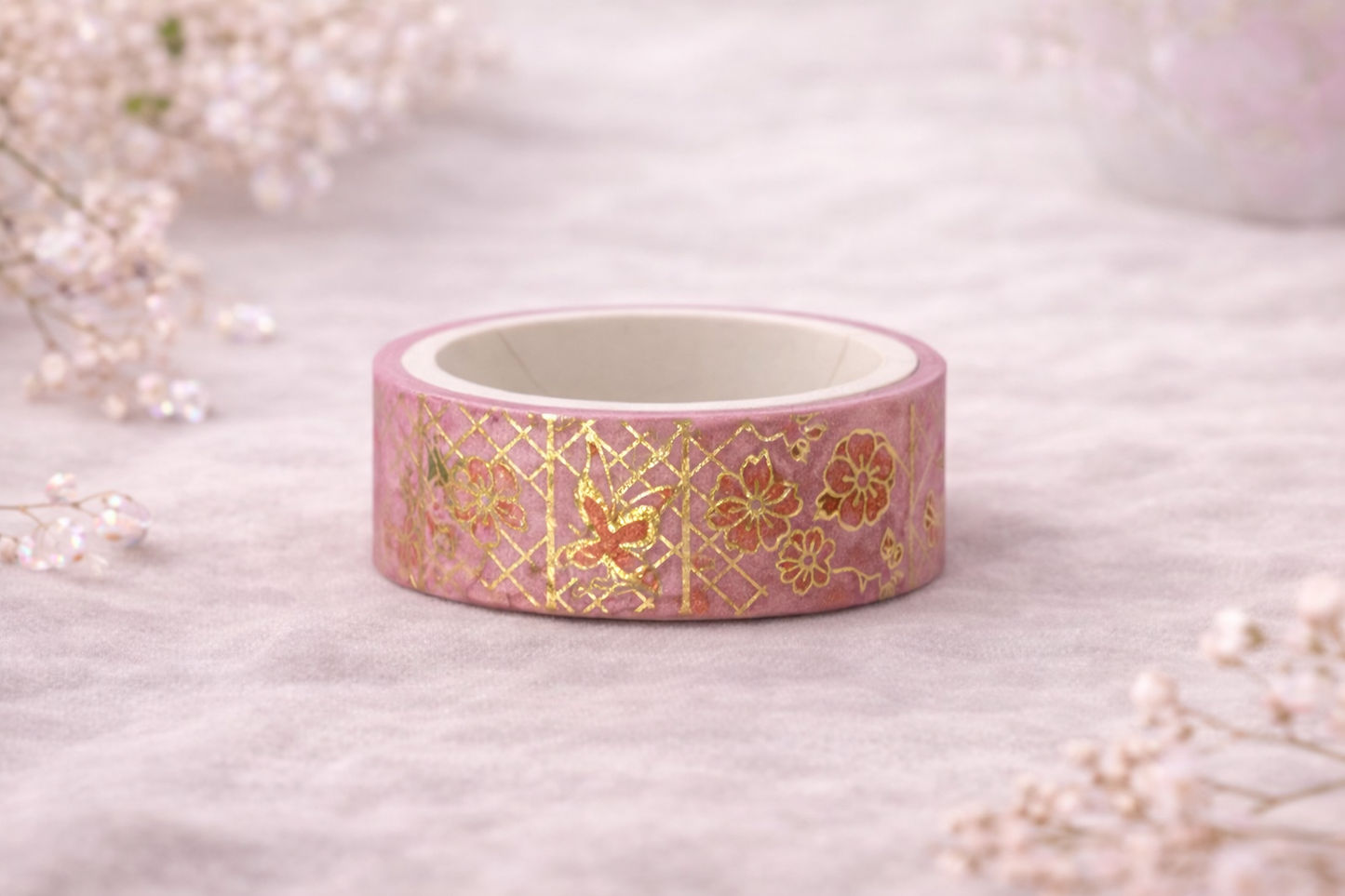 Washi Tape - Japon Floral 💮