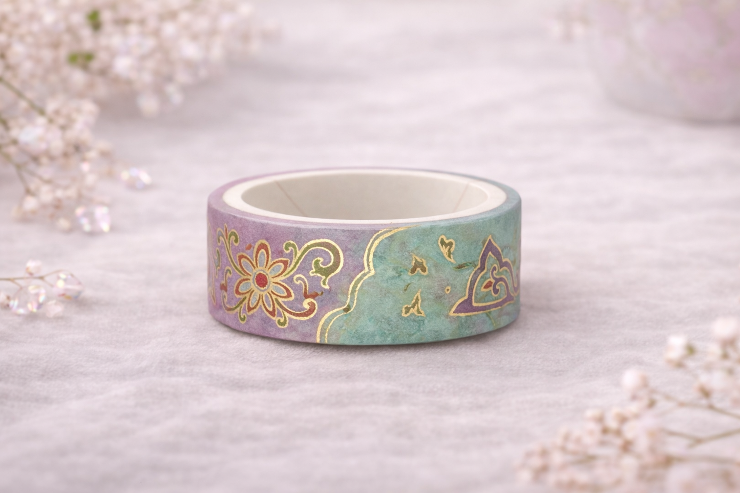 Washi Tape - Japon Floral 💮
