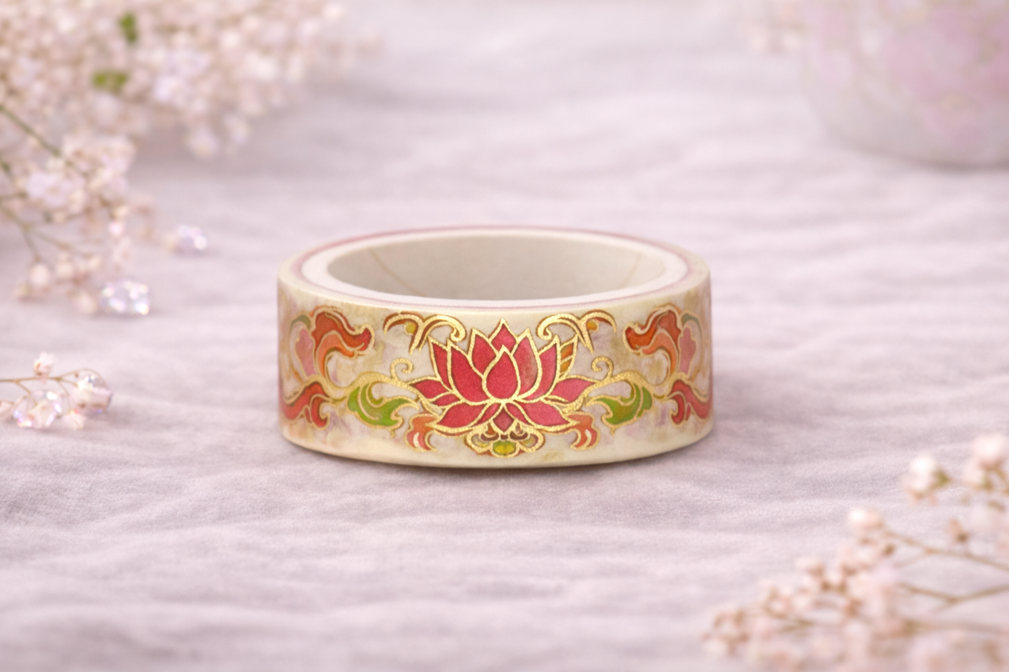 Washi Tape - Japon Floral 💮