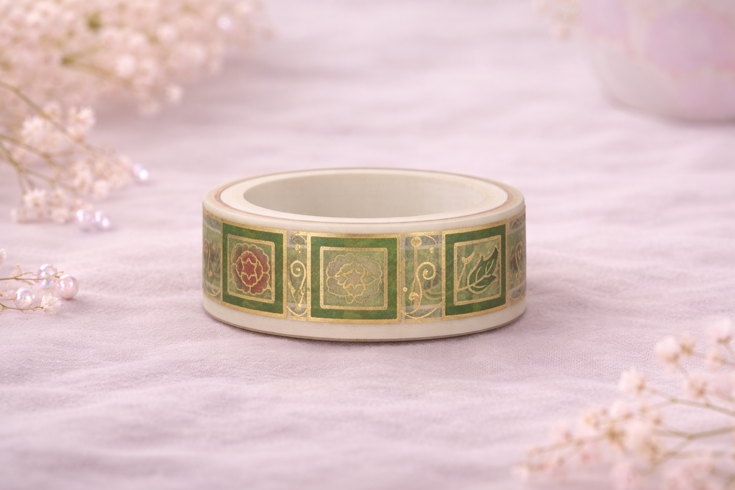 Washi Tape - Japon Floral 💮