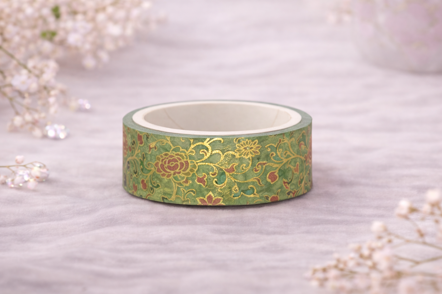 Washi Tape - Japon Floral 💮