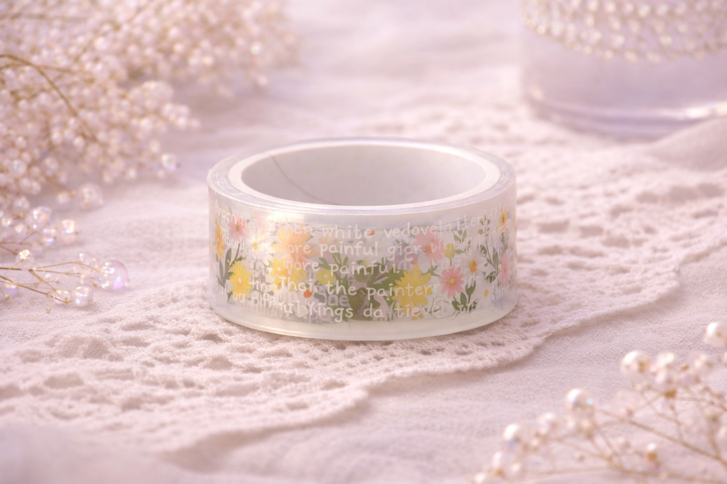 Washi Tape - Petites Fleurs 💐