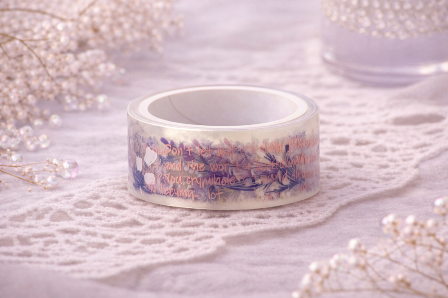 Washi Tape - Petites Fleurs 💐