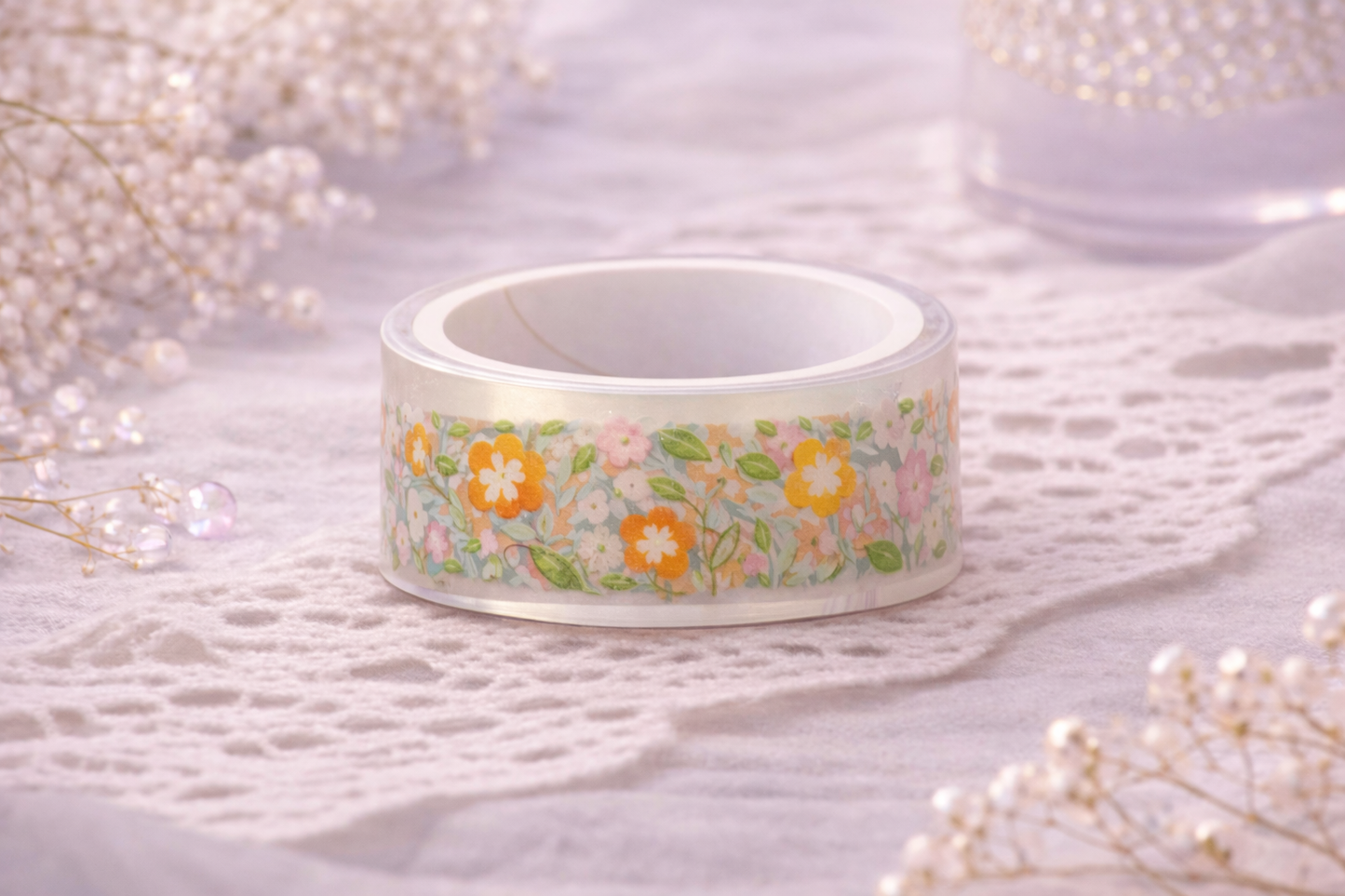Washi Tape - Petites Fleurs 💐