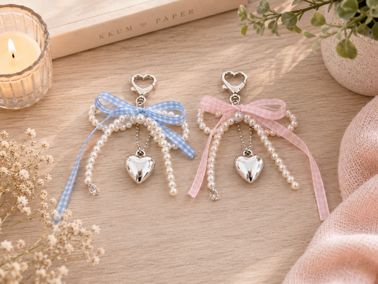 Porte-Clés - Noeud Coréen 🎀