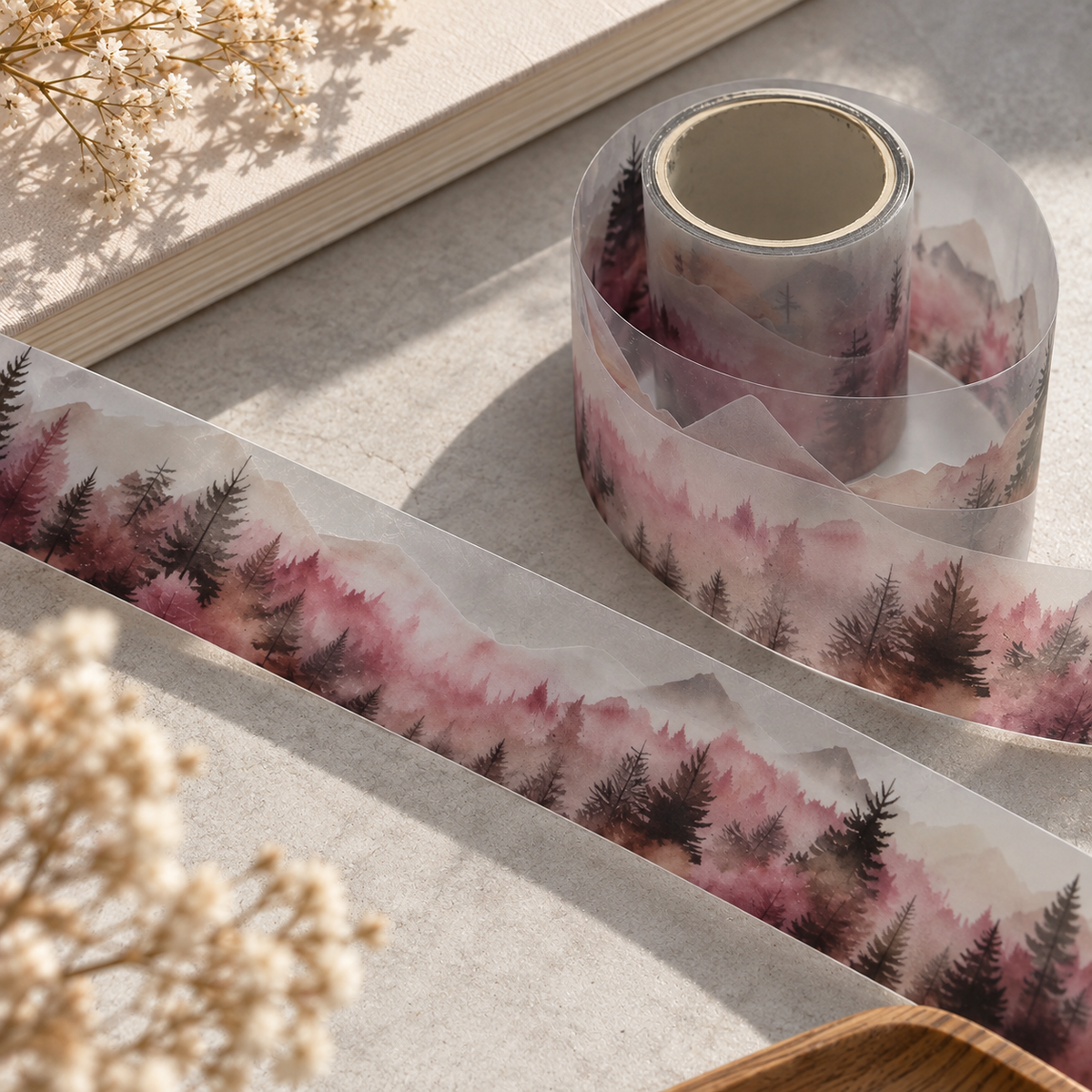 Washi Tape - Paysages Montagnes🏔️