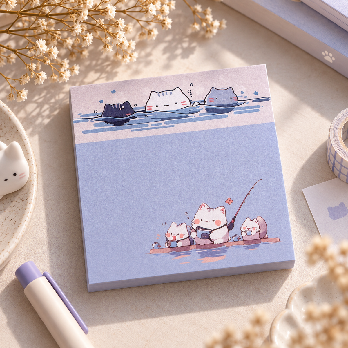 Bloc-notes - Chats Mignons 🐈‍⬛